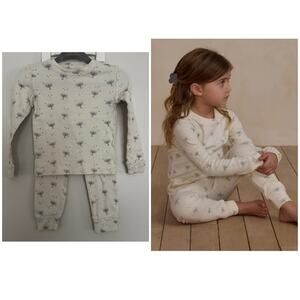 Rylee + Cru Hanukkah Long Sleeve Organic Pajamas